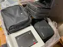 Lot of Modems, Garmin GPS items, Various Cameras, and Projectors