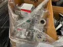 Lot of PC Monitors, Laptops, and Other Office Supplies