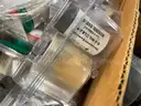 Lot of PC Monitors, Laptops, and Other Office Supplies