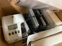Lot of PC Monitors, Laptops, and Other Office Supplies