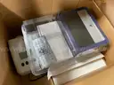 Lot of PC Monitors, Laptops, and Other Office Supplies