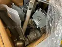 Lot of PC Monitors, Laptops, and Other Office Supplies