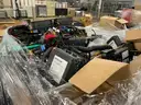 Lot of Vehicle Storage/Toolboxes and Misc. Emergency Vehicle Electronics