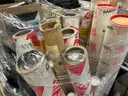 Lot of a Ladder, Piping, and TVs