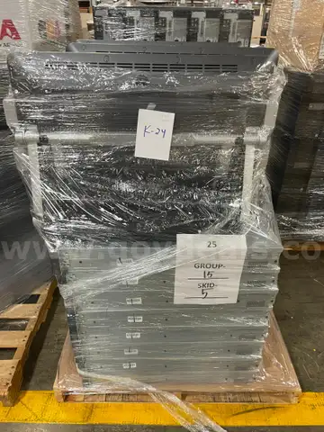 Lot of Server Data Storage Units and PC Monitors