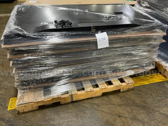 Lot of Flatscreen TVs