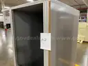 Metal Mail Table/Workstation, 71.5&#x22; x 36&#x22;