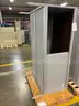 Metal Mail Table/Workstation, 71.5&#x22; x 36&#x22;