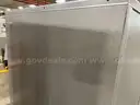 Metal Mail Table/Workstation, 71.5&#x22; x 36&#x22;