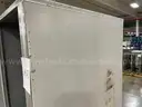 Metal Mail Table/Workstation, 71.5&#x22; x 36&#x22;