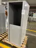 Metal Mail Table/Workstation, 71.5&#x22; x 36&#x22;