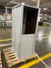 Metal Mail Table/Workstation, 71.5&#x22; x 36&#x22;