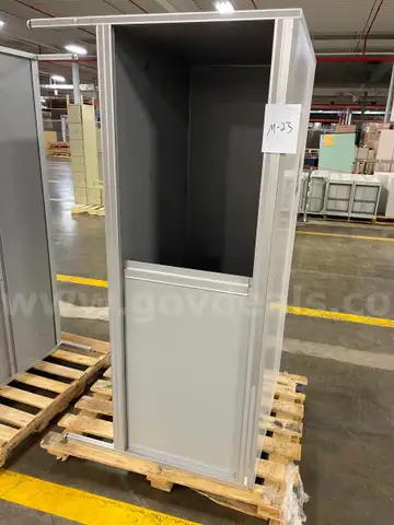 Metal Mail Table/Workstation, 71.5&#x22; x 36&#x22;