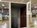 Metal Mail Table/Workstation, 71.5&#x22; x 36&#x22;