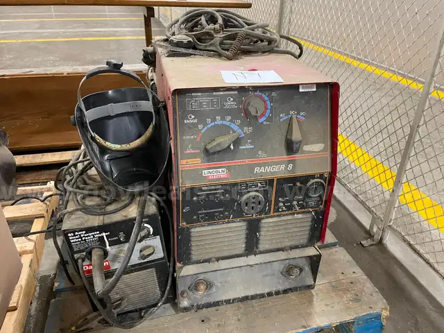 Lot of (2) Welding Machines