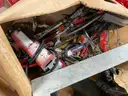 Lot of Various Shop Tools