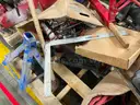 Lot of Various Shop Tools