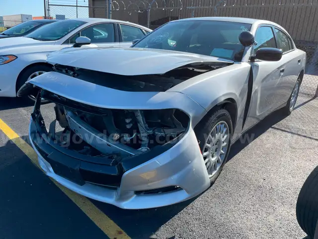 2022 Dodge Charger AWD Police Package *SALVAGE*