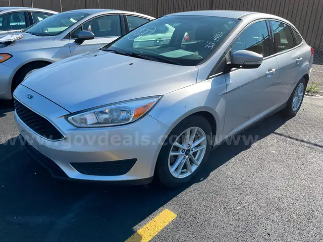 2017 Ford Focus SE SEDAN 4-DR, 2.0L L4
