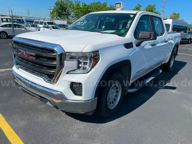 2020 GMC Sierra 1500 CREW CAB 2WD PICKUP 4-DR, 4.3L V6