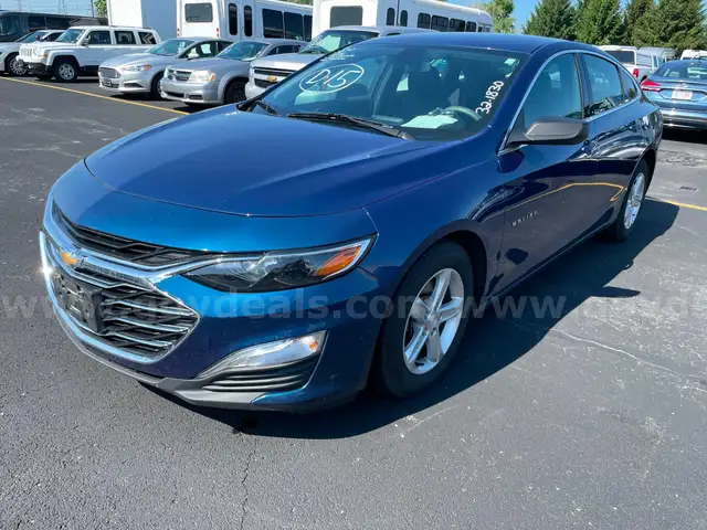 2019 Chevrolet Malibu SEDAN 4-DR, 1.5L L4 TURBO