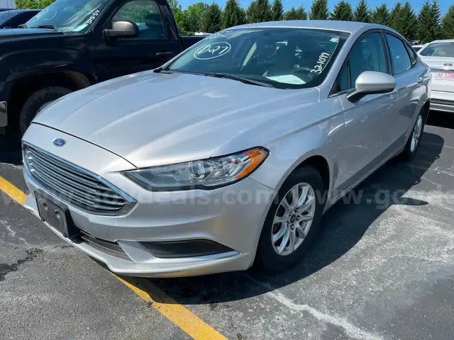 2017 Ford Fusion SEDAN 4-DR, 2.5L L4