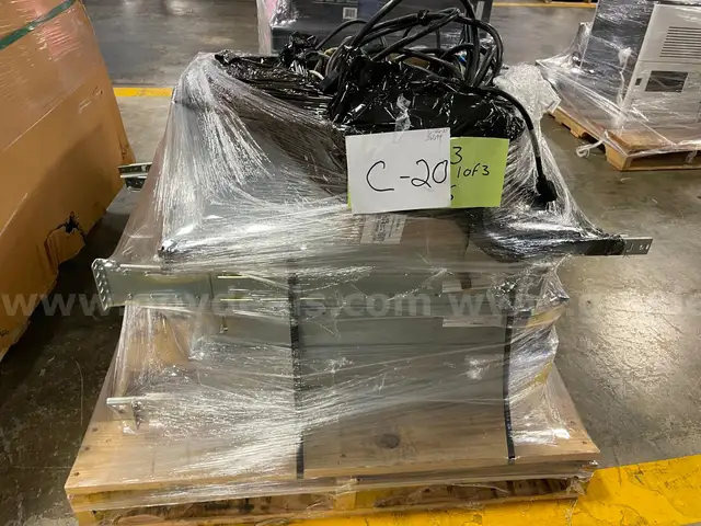 Lot of Sun Servers and Electrical Cords