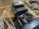 Lot of Server Items, Printer, Dell Desktop, and Other Office Items