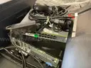 Lot of Server Items, Printer, Dell Desktop, and Other Office Items