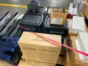 Lot of Panasonic Scanners, Cisco Phones, and Other Office Equipment/Supplies