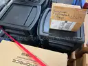 Lot of Panasonic Scanners, Cisco Phones, and Other Office Equipment/Supplies