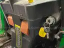 John Deere Tractor with Broom &#x26; Spreader Attachments
