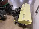 John Deere Tractor with Broom &#x26; Spreader Attachments