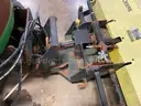 John Deere Tractor with Broom &#x26; Spreader Attachments