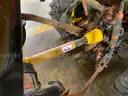 John Deere Tractor with Broom &#x26; Spreader Attachments