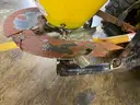 John Deere Tractor with Broom &#x26; Spreader Attachments