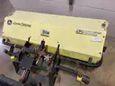 John Deere Tractor with Broom &#x26; Spreader Attachments