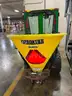 John Deere Tractor with Broom &#x26; Spreader Attachments
