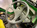 John Deere Tractor with Broom &#x26; Spreader Attachments