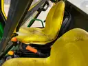 John Deere 4x4 Gator with Cab and Snow Blade