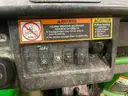 John Deere 4x4 Gator with Cab and Snow Blade