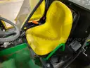 John Deere 4x4 Gator with Cab and Snow Blade