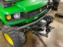 John Deere 4x4 Gator with Cab and Snow Blade