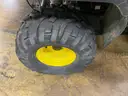 John Deere 4x4 Gator with Cab and Snow Blade
