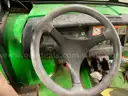John Deere 4x4 Gator with Cab and Snow Blade