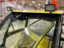 John Deere 4x4 Gator with Cab and Snow Blade
