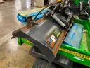 John Deere 4x4 Gator with Cab and Snow Blade