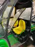 John Deere 4x4 Gator with Cab and Snow Blade