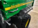 John Deere 4x4 Gator with Cab and Snow Blade