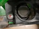 John Deere 4x4 Gator with Cab and Snow Blade